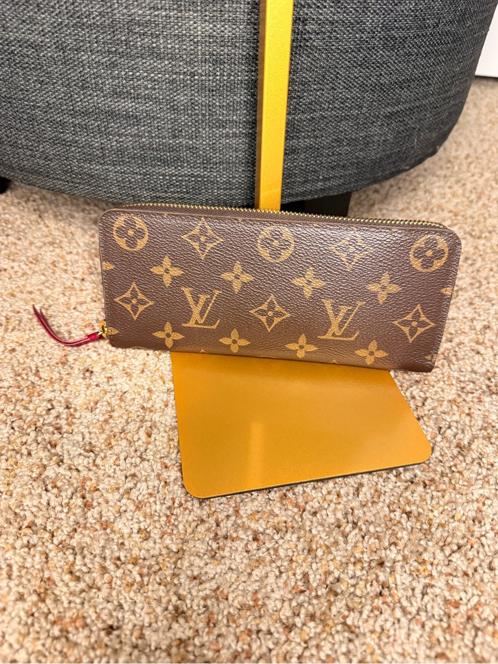 Louis Vuitton Clémence Wallet in Monogram Canvas